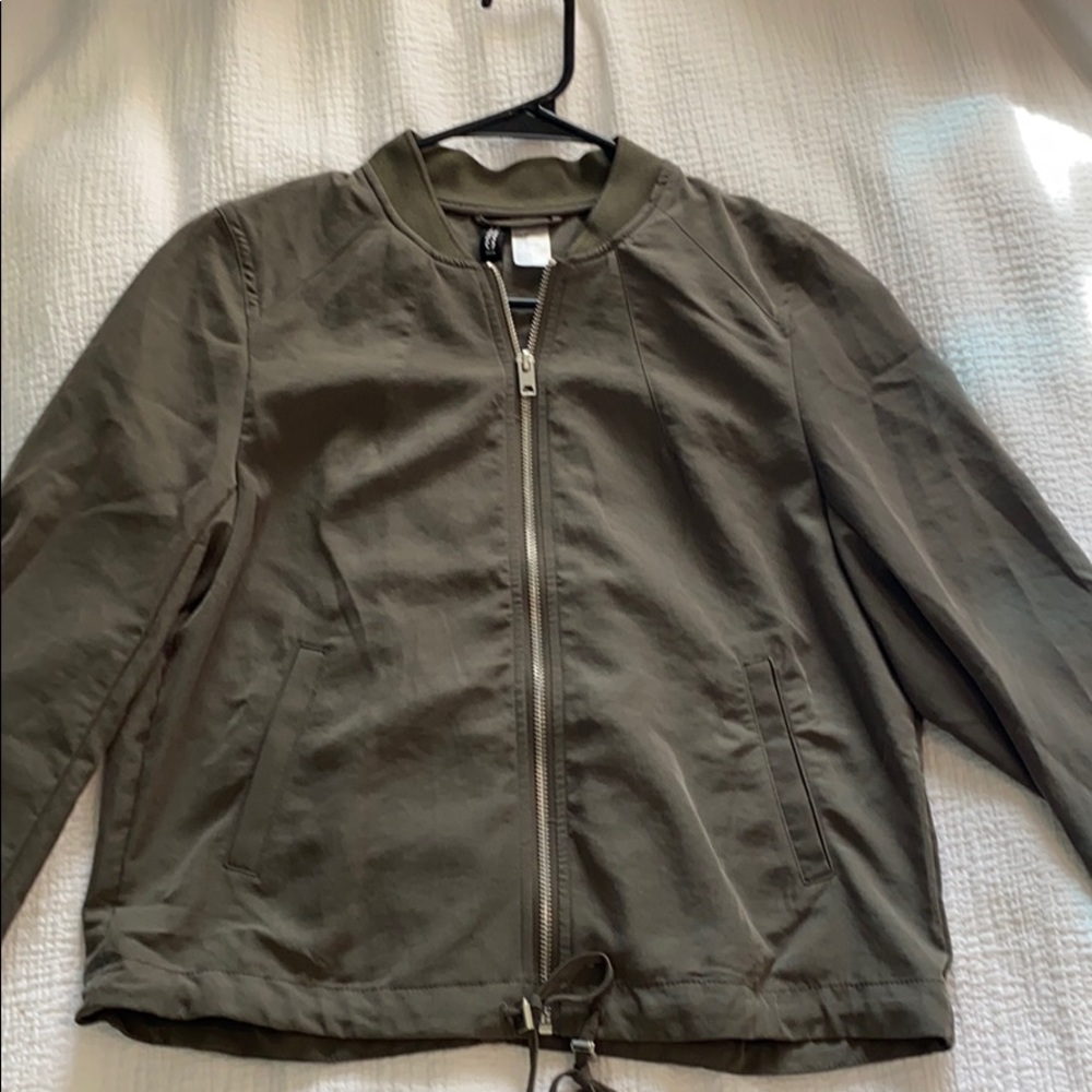 h&m bomber jacket